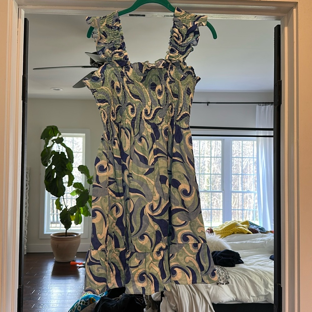 Hill house kaleidoscope dress size medium